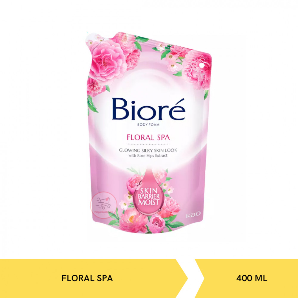 SABUN BIORE FLORAL SPA
