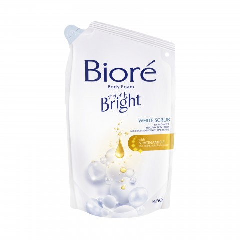 SABUN BIORE WHITE SCRUB